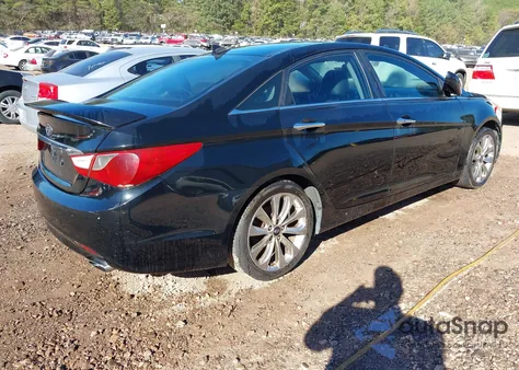 2013 Hyundai Sonata Se из США, поврежденный, VIN 5NPEC4AC3DH563310